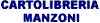 Scheda Azienda CARTOLIBRERIA MANZONI di MARIO SICCONI