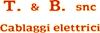 Company Sheet T E B snc