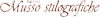 Scheda Azienda MUSSO STILOGRAFICHE