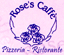 Scheda Azienda PIZZERIA RISTORANTE ROSE'S CAFFE' IVAN REA