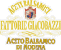 Scheda Azienda FATTORIE GIACOBAZZI