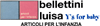 Scheda Azienda BELLETTINI LUISA & C. sas