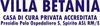 Scheda Azienda VILLA BETANIA CASA DI CURA