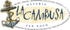 Scheda Azienda OSTERIA LA CAMBUSA