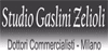 Company Sheet GASLINI DR. FRANCO - ZELIOLI DR.SSA M. ELISABETTA DOTTORI COMMERCIALISTI - REVISORI CONTABILI