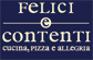 Scheda Azienda RISTORANTE PIZZERIA FELICI E CONTENTI