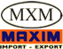 Scheda Azienda MAXIM srl IMPORT/EXPORT - MXM