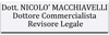Scheda Azienda STUDIO MACCHIAVELLI MACCHIAVELLI NICOLO'