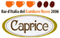 Scheda Azienda CAPRICE