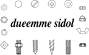 Scheda Azienda DUEEMME SIDOL VITERIE & BULLONERIA srl