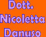 Company Sheet DANUSO DOTT. NICOLETTA