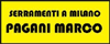 Scheda Azienda SERRAMENTI A MILANO - PAGANI MARCO