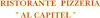 Scheda Azienda RISTORANTE - PIZZERIA AL CAPITEL
