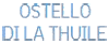Company Sheet OSTELLO DI LA THUILE