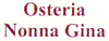 Scheda Azienda OSTERIA NONNA GINA di LELLA E DADO