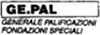 Scheda Azienda GE-PAL srl - PALIFICAZIONI E FONDAZIONI SPECIALI