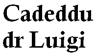 Company Sheet CADEDDU DR. LUIGI