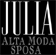 Scheda Azienda JULIA ALTA MODA SPOSA di JULIA VICZINA