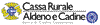 Firmeninfo CASSA RURALE ALDENO E CADINE - BANCA DI CREDITO COOPERATIVO