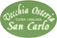 Scheda Azienda VECCHIA OSTERIA SAN CARLO di ZANELLATI GRAZIELLA