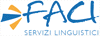 Scheda Azienda FACI - SERVIZI LINGUISTICI