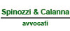 Scheda Azienda SPINOZZI & CALANNA - AVVOCATI