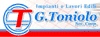 Scheda Azienda G. TONIOLO IMPIANTI E LAVORI EDILI soc. coop. a r.l.