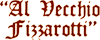 Scheda Azienda RISTORANTE AL VECCHIO FIZZAROTTI