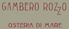 Scheda Azienda GAMBERO ROZZO