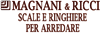 Scheda Azienda MAGNANI & RICCI snc SCALE E RINGHIERE PER ARREDARE
