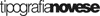Scheda Azienda TIPOGRAFIA NOVESE snc