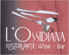 Scheda Azienda RISTORANTE L'OSSIDIANA