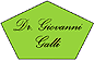 Scheda Azienda GALLI DR. GIOVANNI