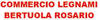 Scheda Azienda COMMERCIO LEGNAMI BERTUOLA di BERTUOLA ROSARIO & C. snc
