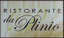 Scheda Azienda RISTORANTE DA PLINIO PLINIUS