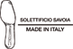Scheda Azienda SOLETTIFICIO SAVOIA