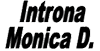 Scheda Azienda INTRONA DOTT.SSA D. MONICA