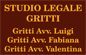 Scheda Azienda STUDIO LEGALE GRITTI AVV. LUIGI & GRITTI AVV. FABIANA
