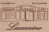 Company Sheet PASTICCERIA LAZZARINO