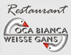 Scheda Azienda RISTORANTE OCA BIANCA BAR TRATTORIA