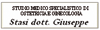 Scheda Azienda STUDIO MEDICO SPECIALISTICO DI OSTETRICIA E GINECOLOGIA DR. G. STASI
