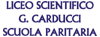 Scheda Azienda LICEO SCIENTIFICO PARITARIO G. CARDUCCI