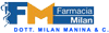 Company Sheet FARMACIA MILAN - ERBORISTERIA PROFUMERIA del DOTT. MILAN MARINA & C. sas