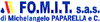 Scheda Azienda FO.M.I.T. di PAPARELLA MICHELANGELO sas