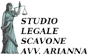 Scheda Azienda STUDIO LEGALE SCAVONE di SCAVONE AVV. ARIANNA