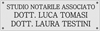 Scheda Azienda STUDIO NOTARILE ASSOCIATO DOTT. LUCA TOMASI E DOTT.SSA LAURA TESTINI