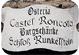 Scheda Azienda RISTORANTE OSTERIA CASTEL RONCOLO FAM. MATT