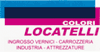 Scheda Azienda COLORI LOCATELLI di LESCA ANGELA