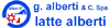 Scheda Azienda ALBERTI LATTE BURRO PANNA FORMAGGI di ALBERTI G. & C. spa