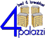 Scheda Azienda BED AND BREAKFAST 4 PALAZZI
